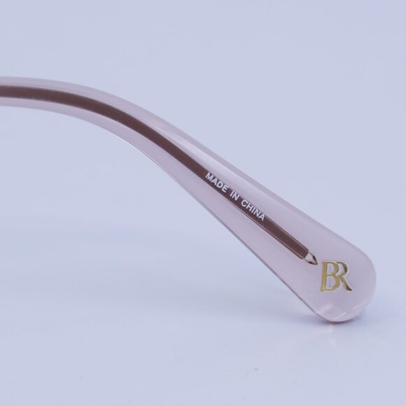 Banana Republic BR209 0WJG 00 Eyeglasses Salmon/Beige 52mm Square Frame - Picture 6 of 9